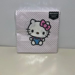 Hello Kitty napkins